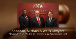Shadoan, Michael & Wells Lawyers Named to 2024 Best Lawyers in America List